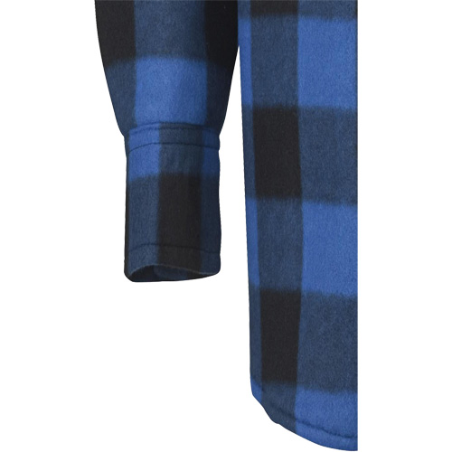 415SS Chemise &agrave; capuche matelass&eacute;e, Hommes, Petit, Multicolore Quali-T-Solutions