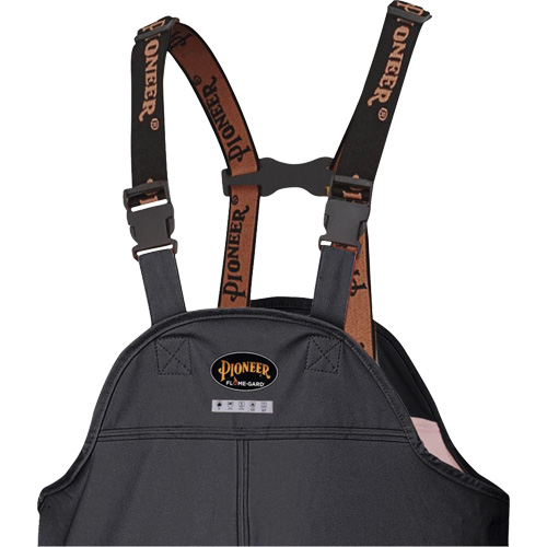 5895BK Salopettes extensibles imperm&eacute;ables et ignifuges, T-petit, Noir Quali-T-Solutions