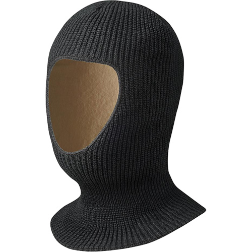 5562A Lined 1-Hole Balaclava, Black Quali-T-Solutions