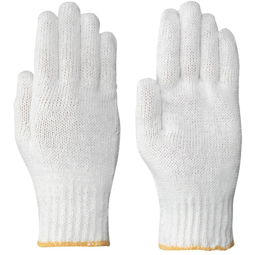 540 Gants doubl&eacute;s en tricot, Poly/coton, Petit Quali-T-Solutions