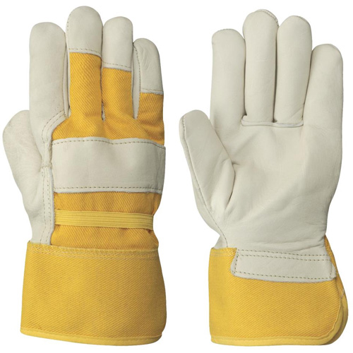 537FLRF Gants d'appareilleur isol&eacute;s, Taille unique, Paume en Cuir fleur de vache, Doublure en Boa Quali-T-Solutions