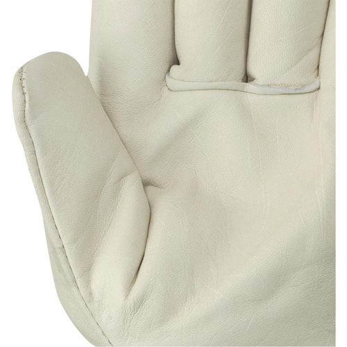 537FLRF Gants d'appareilleur isol&eacute;s, Taille unique, Paume en Cuir fleur de vache, Doublure en Boa Quali-T-Solutions