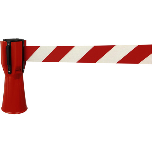 2308 Traffic Cone Topper with 10' Barricade Tape Quali-T-Solutions