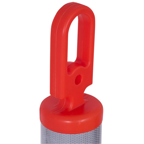192 Poteau haute visibilit&eacute; &agrave; boucle, Orange Quali-T-Solutions