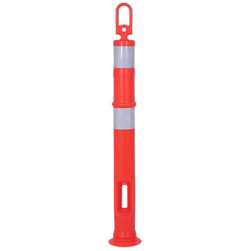 192 Poteau haute visibilit&eacute; &agrave; boucle, Orange Quali-T-Solutions