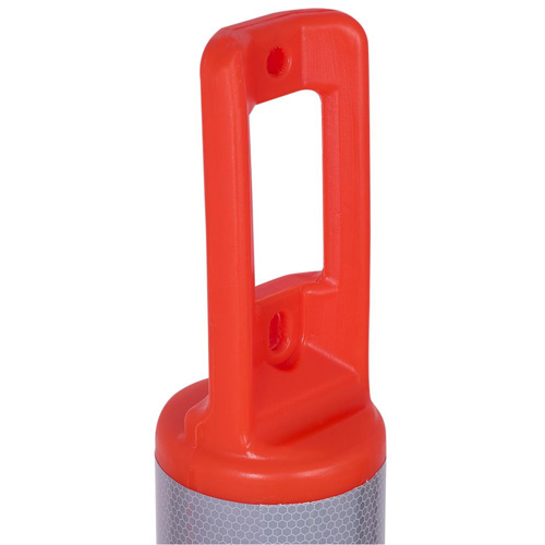 2319 Poteau d&eacute;lin&eacute;ateur empilable, Orange Quali-T-Solutions