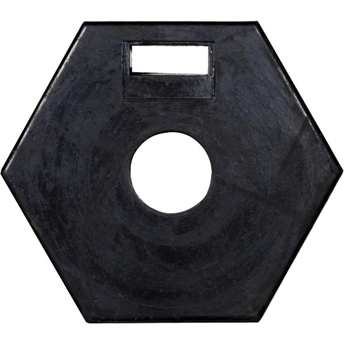 202 Delineator Base, 13 lbs. Quali-T-Solutions