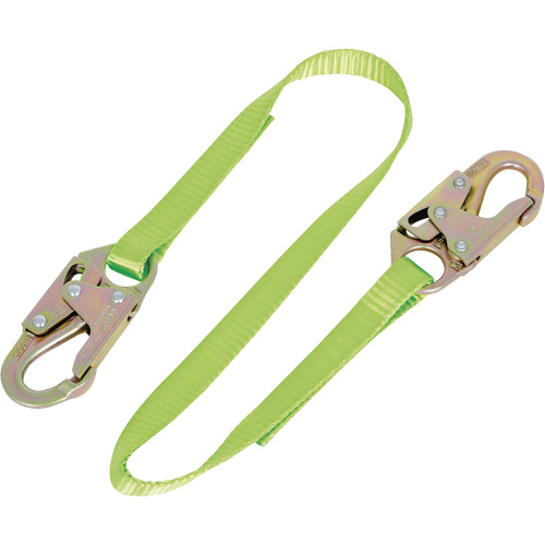 LAN-3400-6 Longe de retenue en sangle, 1 branches, 6', Classe CSA B Quali-T-Solutions