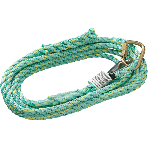 VL-1115-50 Cordage de s&eacute;curit&eacute; vertical, Copolym&egrave;re Quali-T-Solutions