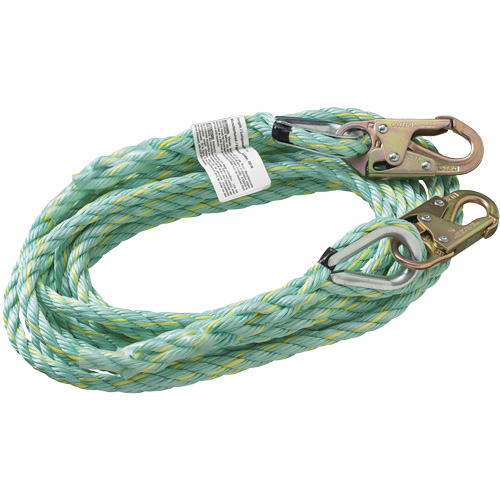 VL-1122-50 Cordage de s&eacute;curit&eacute; vertical, Copolym&egrave;re Quali-T-Solutions