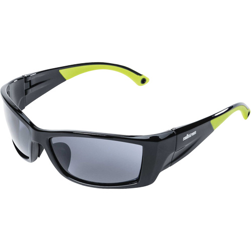XP460 Safety Glasses, Smoke Lens, Anti-Fog/Anti-Scratch Quali-T-Solutions