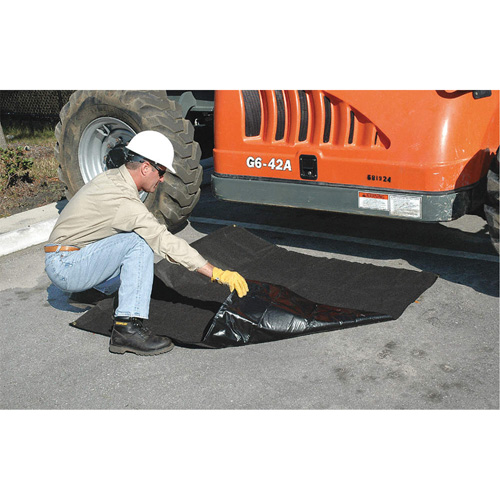 Toile Tarp ultra-absorbante, 10' la x 10' lo Quali-T-Solutions