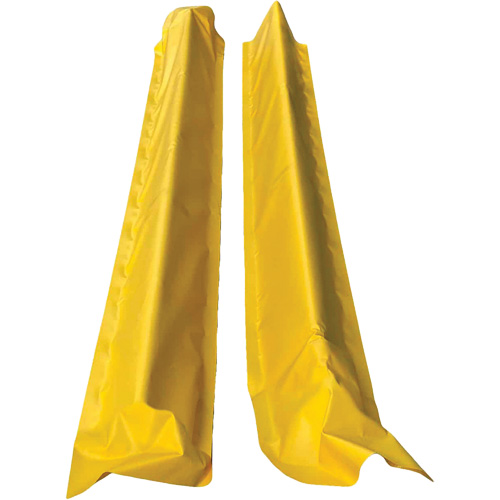 Ultra-Berm Builder&reg; Wall End for 4" Model Quali-T-Solutions