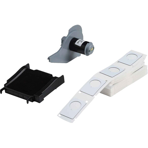 Raised Panel Labels, Polyester, 1.2" L x 1.9" H, White Quali-T-Solutions