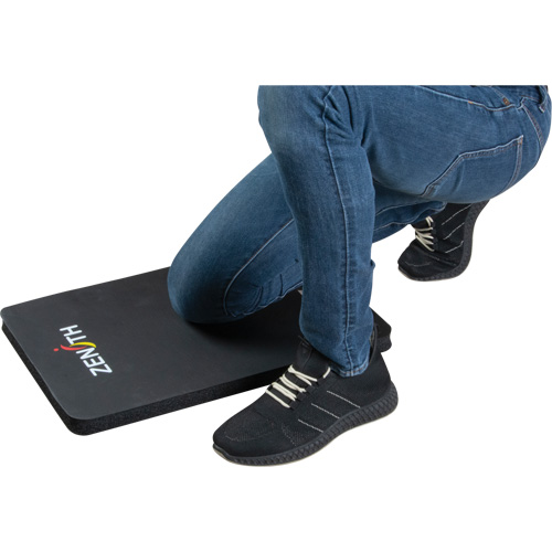 Kneeling Mat, 14" L x 21" W, 1" Thick Quali-T-Solutions