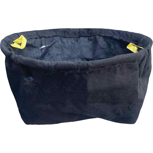 Round Ultra-Drain Guard&reg; Catch Basin Insert with Overflow Port, Oil & Sediment, 22" - 25" L x 22" - 25" W Quali-T-Solutions