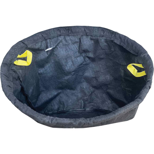 Round Ultra-Drain Guard&reg; Catch Basin Insert with Overflow Port, Oil & Sediment, 22" - 25" L x 22" - 25" W Quali-T-Solutions