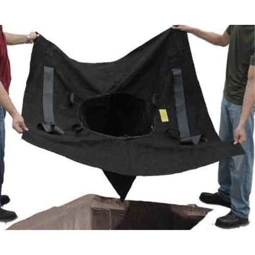 High Capacity Ultra-Drain Guard&reg; Catch Basin Insert, Oil & Sediment, 60" L x 60" W Quali-T-Solutions