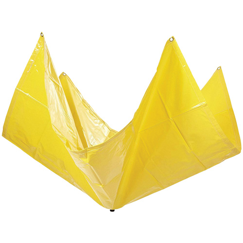 Ultra-Drip Diverter d&eacute;viateur d&eacute;gouttement de toit, 10' lo x 10' la, Vinyle Quali-T-Solutions