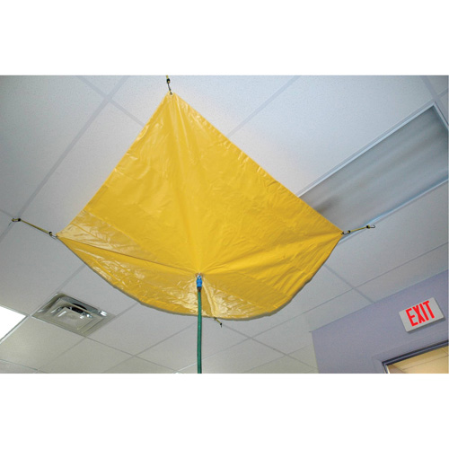 Ultra-Drip Diverter d&eacute;viateur d&eacute;gouttement de toit, 10' lo x 10' la, Vinyle Quali-T-Solutions