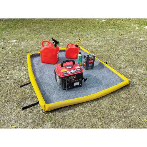 Medium Ultra-Filter Pad, 1.5 US Gal. Capacity, 3.5' W x 2.5' L x 3" H, Foam Wall Quali-T-Solutions