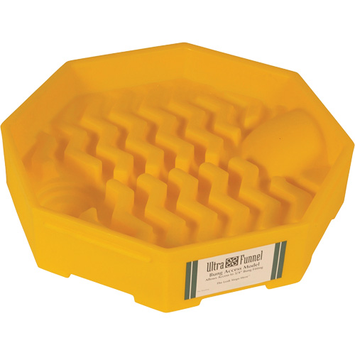 Bung Access Ultra-Drum Funnel&reg; with Spout Quali-T-Solutions