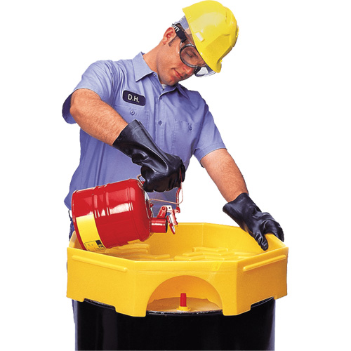 Bung Access Ultra-Drum Funnel&reg; with Spout Quali-T-Solutions