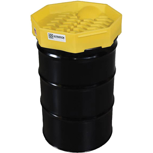 Bung Access Ultra-Drum Funnel&reg; with Spout Quali-T-Solutions