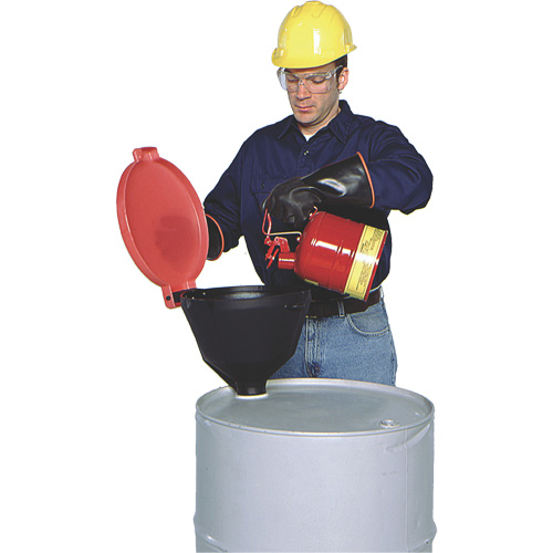 Ultra-Drum Funnel anti-&eacute;claboussures standard Quali-T-Solutions