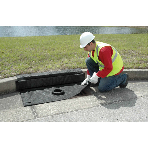 Curb Style Ultra-Inlet Guard Plus&reg; Quali-T-Solutions