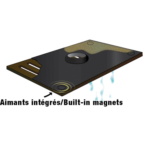 Curb Style Ultra-Inlet Guard Plus&reg; Quali-T-Solutions