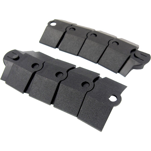 Small Ultra-Sidewinder Cable Protection System -- Extension, 39,5" x 3" x 0,8", 2000 lb (1 tonne) Quali-T-Solutions