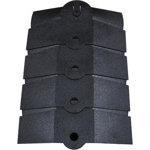 Medium Ultra-Sidewinder Cable Protection System - Extension, 33" x 9,8" x 1,4", 260 lb (0,13 tonnes) Quali-T-Solutions
