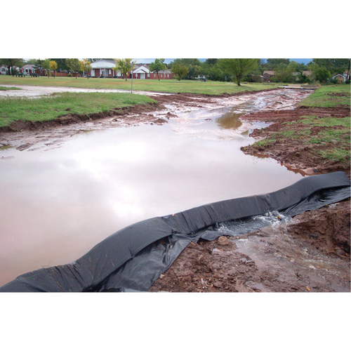 Ultra-Silt Dike — noir, 7' lo x 5' la Quali-T-Solutions