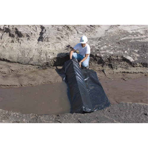 Ultra-Silt Dike — noir, 7' lo x 5' la Quali-T-Solutions