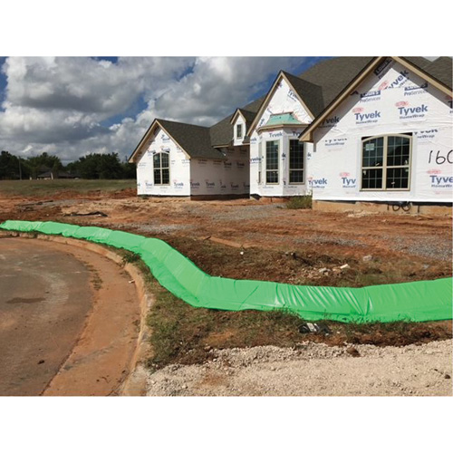Green Ultra-Silt Dike&reg;, 7' L x 5' W Quali-T-Solutions