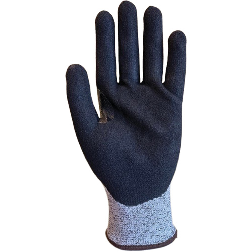 RECN4 Cut Resistant Gloves, Size 11, 13 Gauge, Nitrile Coated, Nylon/HPPE Shell, ASTM ANSI Level A4/EN 388 Level D Quali-T-Solutions