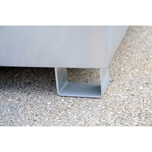 4-Drum Steel Ultra-Spill Pallet&reg;, 68 US gal. Spill Capacity, 49.1" x 47.1" x 10.9" Quali-T-Solutions