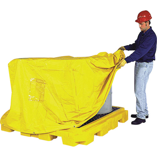 P2 Plus Ultra-Spill Pallet&reg; Pullover Cover Quali-T-Solutions