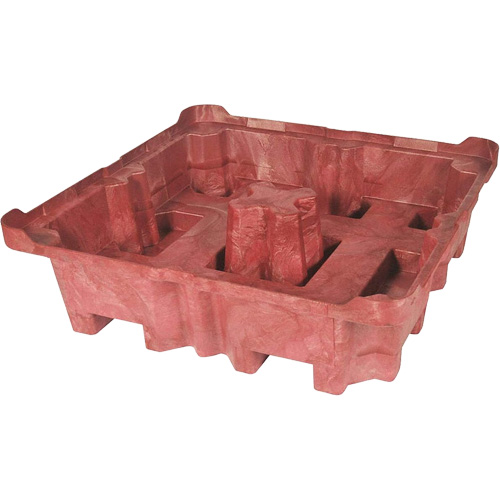 Bassin de retenue UltraSpill King (seulement), 51" lo x 51" la, 85 gal. US Capacit&eacute; Quali-T-Solutions