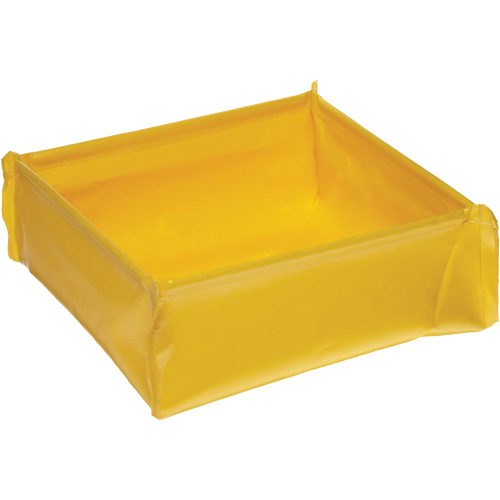 Flexible Ultra-Utility Tray, 12" lo x 12" la x 4,8" h, Cap. de d&eacute;versement 1,5 gal. US Quali-T-Solutions