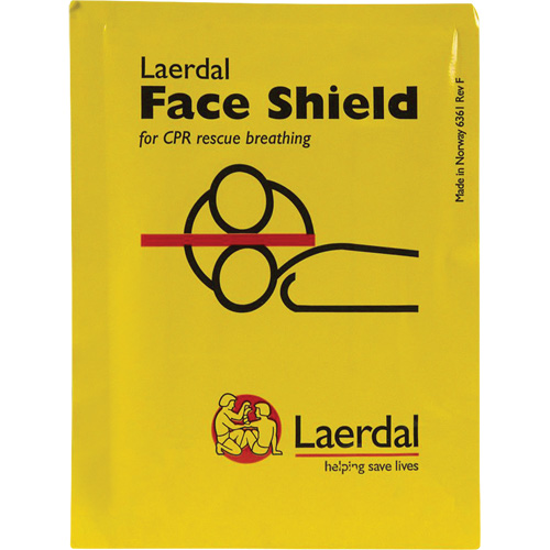 &eacute;cran facial Laerdal, Masque &agrave; usage unique, Classe 1/Classe 2 Quali-T-Solutions