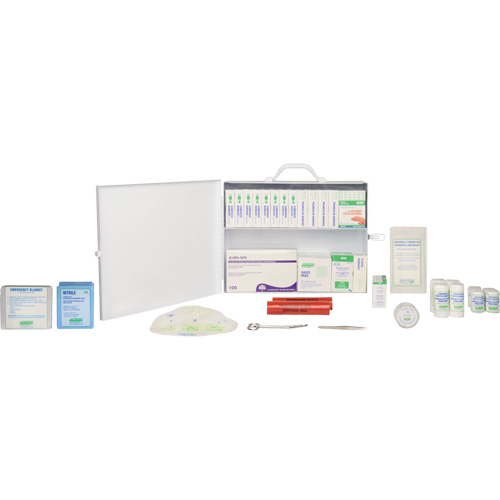First Aid Kit, Meets CSA Z1220-17 Type 2 Low-Risk Environment, Large (51-100 Workers) Quali-T-Solutions