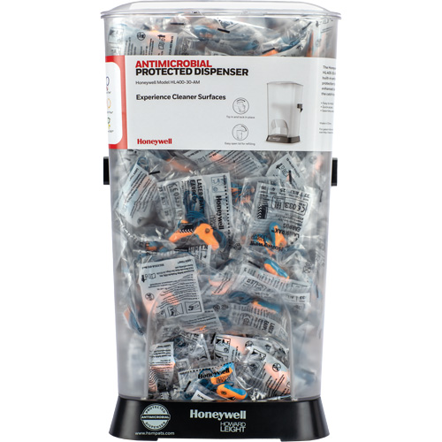 HL400 AM Corded Earplug Dispenser with LT-30 Earplugs Canister Quali-T-Solutions