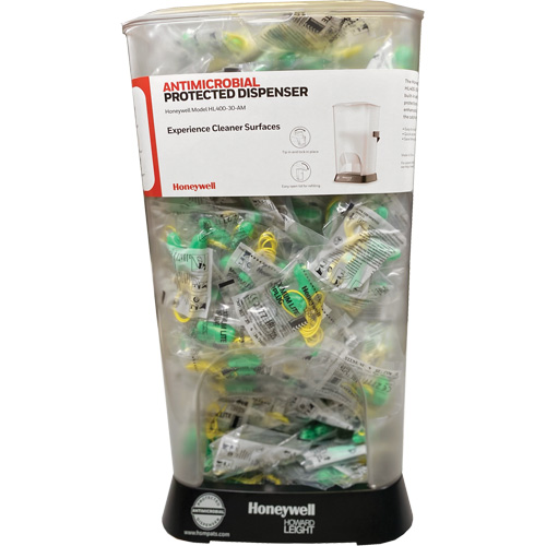 HL400 AM Corded Earplug Dispenser with LPF-30 Earplugs Canister Quali-T-Solutions