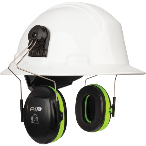 Coquilles antibruit passives V1 Dynamic, Fixation pour casque, 23 NRR dB Quali-T-Solutions