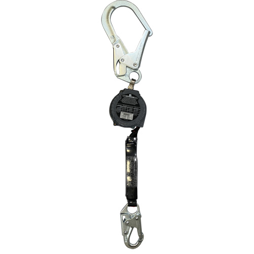 Limiteur de chute personnel Scorpion TurboLite+ Miller, 9', Sangles, Stationnaire Quali-T-Solutions