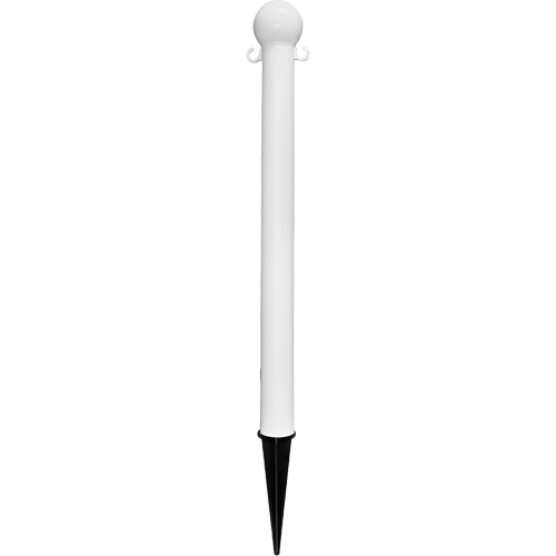 Colonnettes de sol, Blanc Quali-T-Solutions