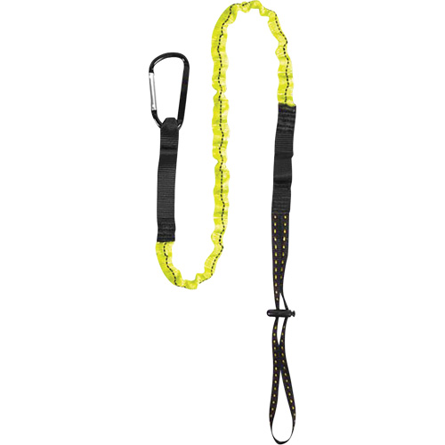 GearLink Heavy-Duty Tool Lanyard, Bungee, Carabiner/Loop Quali-T-Solutions