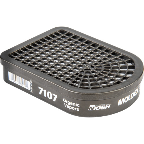 Cartouche pour respirateur semi-rectangulaire, Cartouche gaz/vapeur, Vapeur organique Quali-T-Solutions